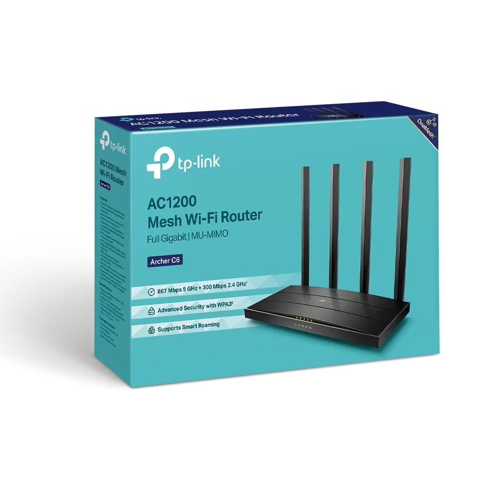 Tp-link Archer C6 AC1200 V3.28