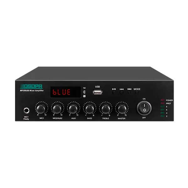ხმის ციფრული გამაძლიერებელი - 250W, DSPPA MP250UB