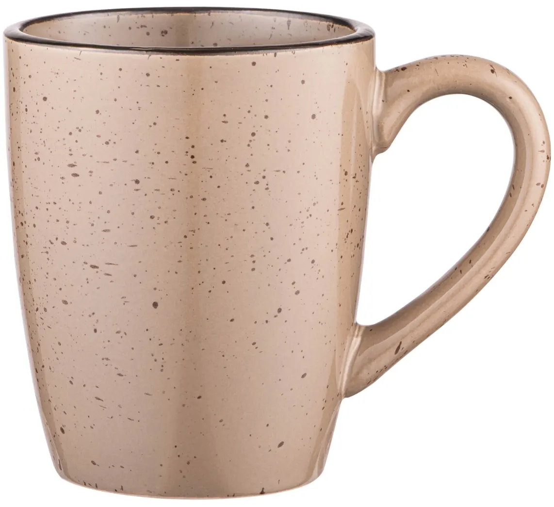 ფინჯანი ARDESTO Mug Emilia, 360ml, ceramic, brown