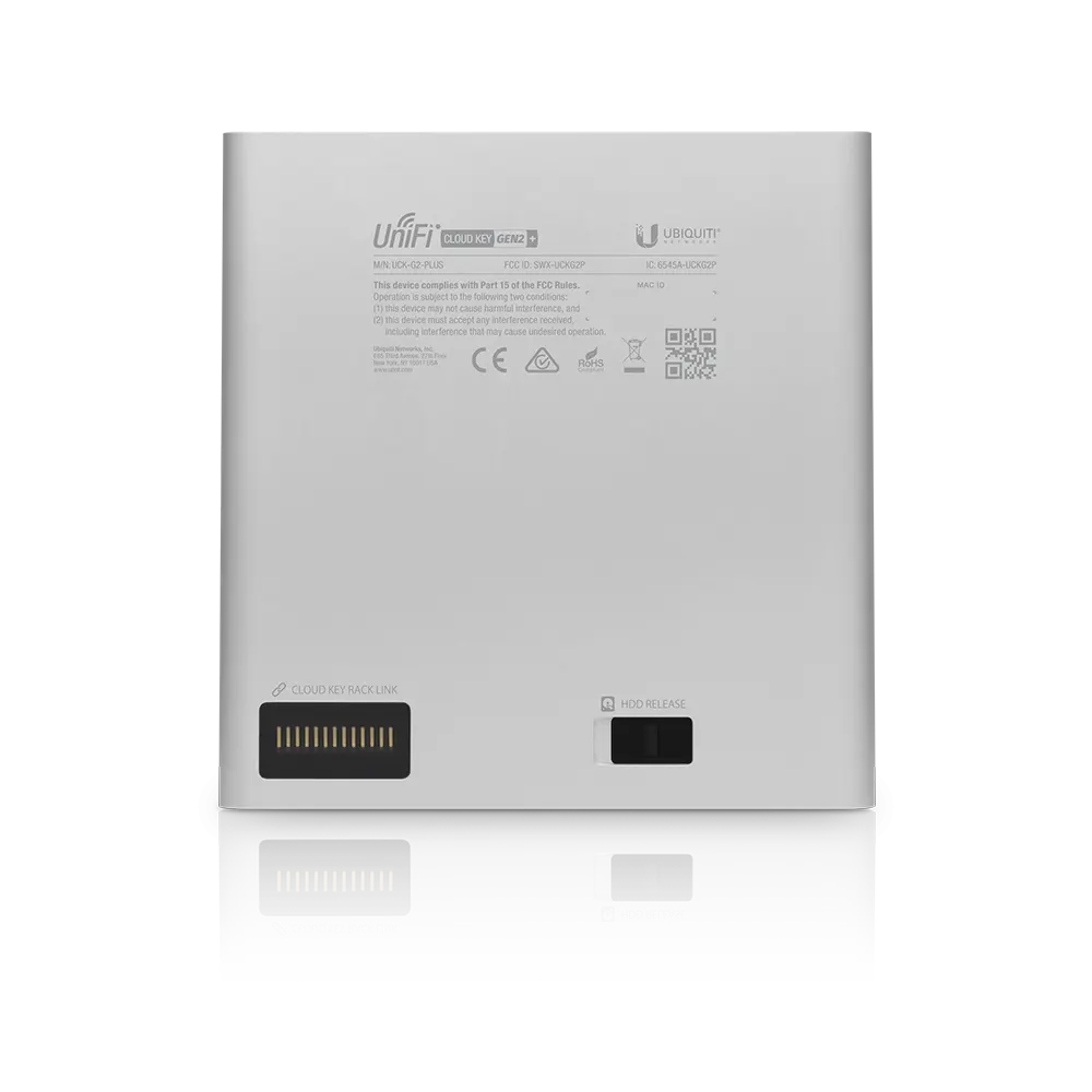 UniFi კონტროლერი - CloudKey+, Ubiquiti UCK-G2-SSD