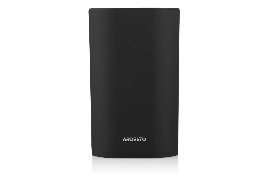 დანების სადგამი Ardesto Knife Block Gemini, 23cm, plastic, black
