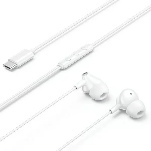 ყურსასმენი VENTION ECHO LITE Wired In-ear White