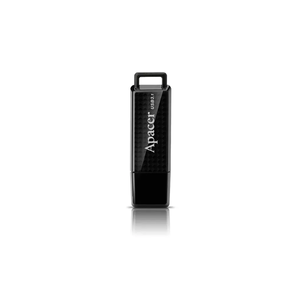 Apacer, AH352, 32GB, USB 3.1 Gen1, Black