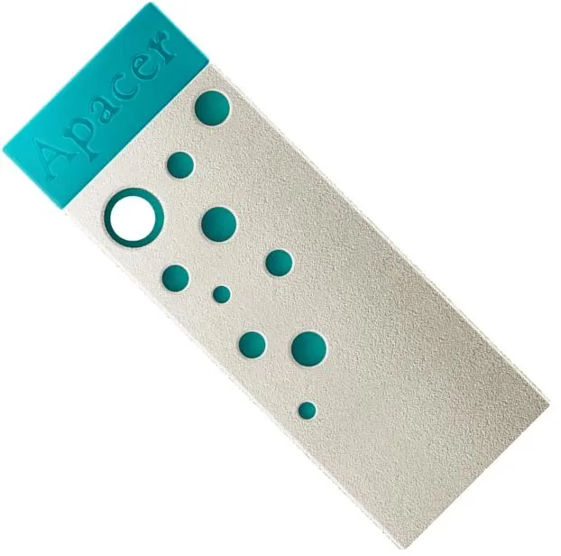 Apacer, AH11JG, 64GB, USB 2.0