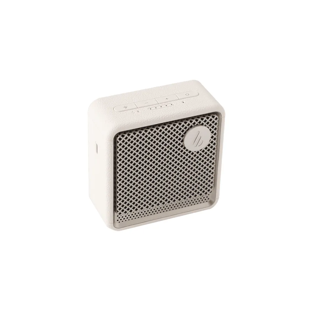 Edifier ES20, 6W, Bluetooth, IP67, Ambient Light Portable Speaker, Ivory