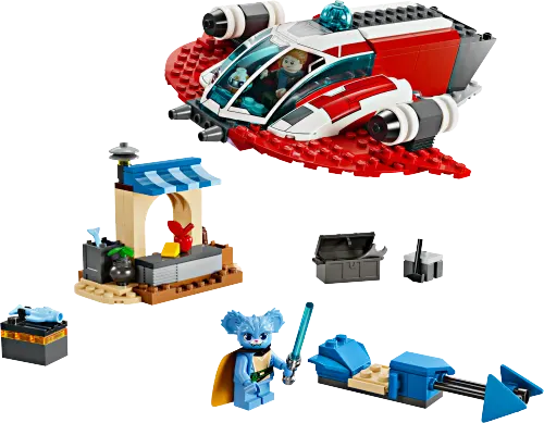 კონსტრუქტორი LEGO Star Wars Crimson Firehawk 75384