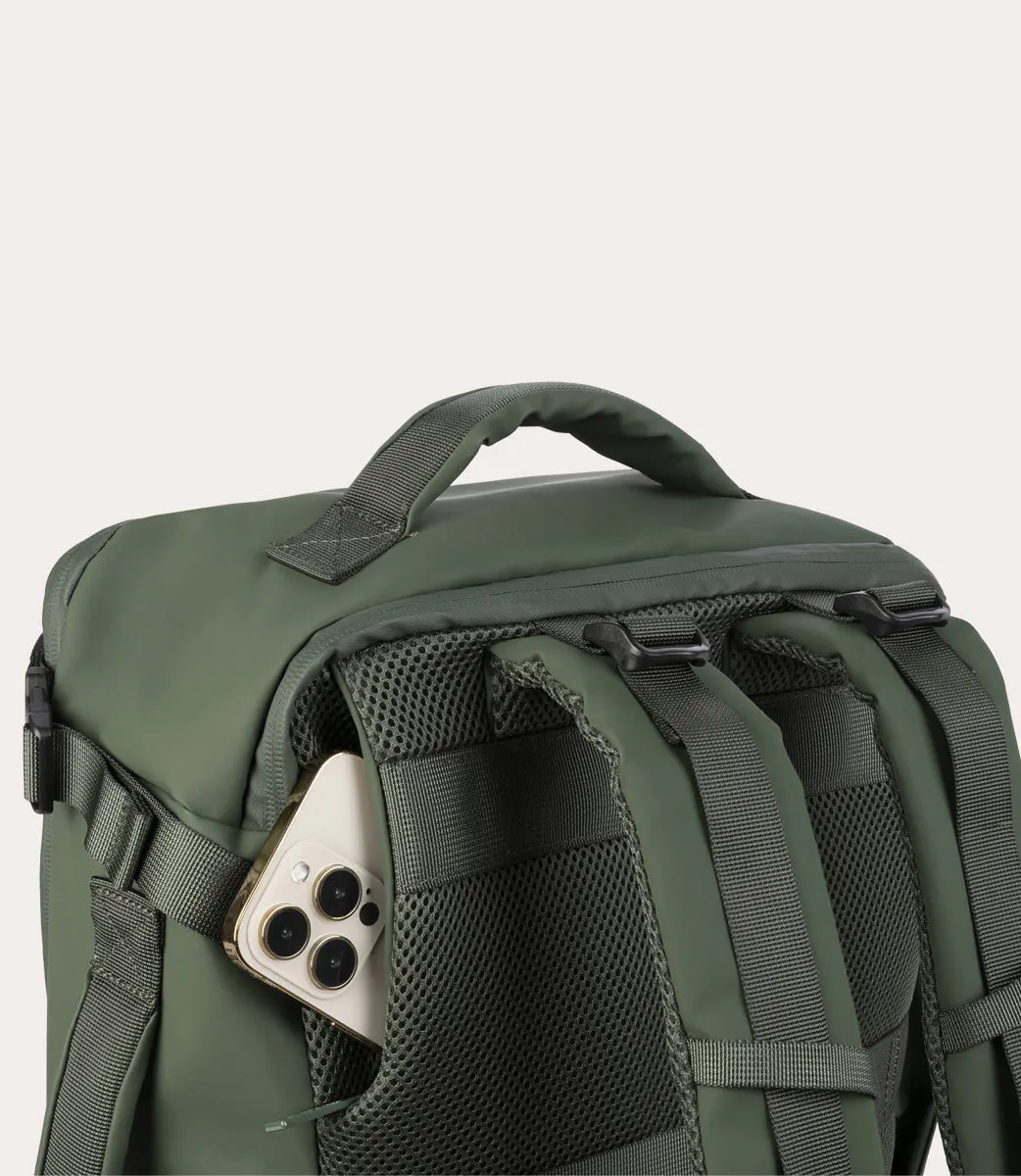 ზურგჩანთა Tucano TUGO' M DRY CABIN LUGGAGE 15.6" GREEN