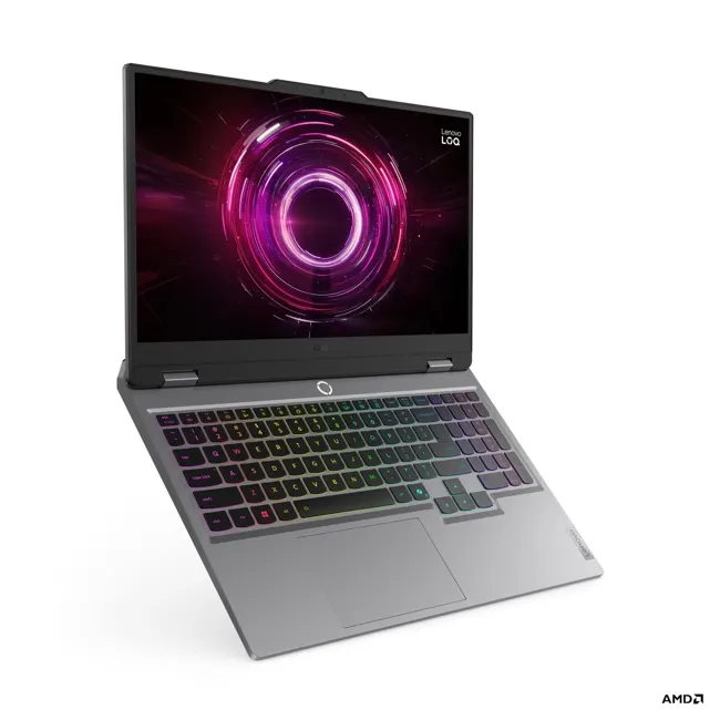 Lenovo LOQ 15AHP10, 15.6"FHD 300N144Hz, RYZEN 7 250, 8C, 32GB, 1TB, RTX5050,8GB,128B, DOOS,2Y