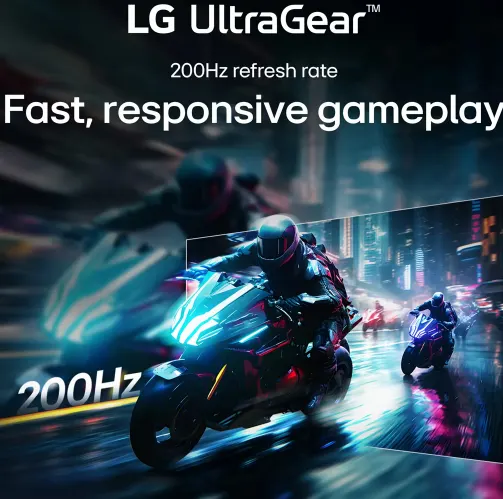 27G610A-B, LG, Monitor, Monitor/ LG/ LG UltraGear 27G610A-B 27'' QHD IPS 200Hz 2560 x 1440 400 cd/m² 1ms.