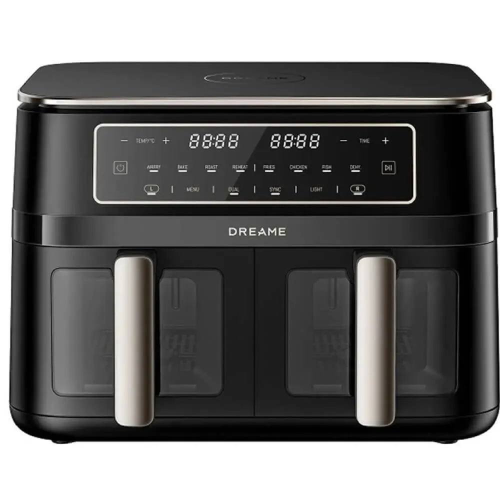 აეროგრილი Dreame DZ30, 3000W, 11L, Air Fryer, Black