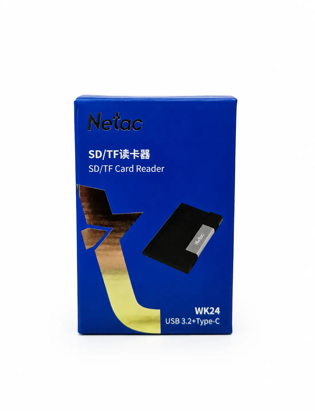 WK24, NETAC, Card Reader, SD/TF Card reader.