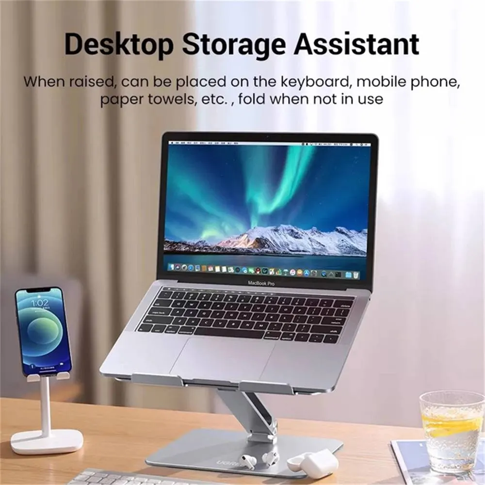 UGREEN LP339 (40291), Laptop Stand, Silver