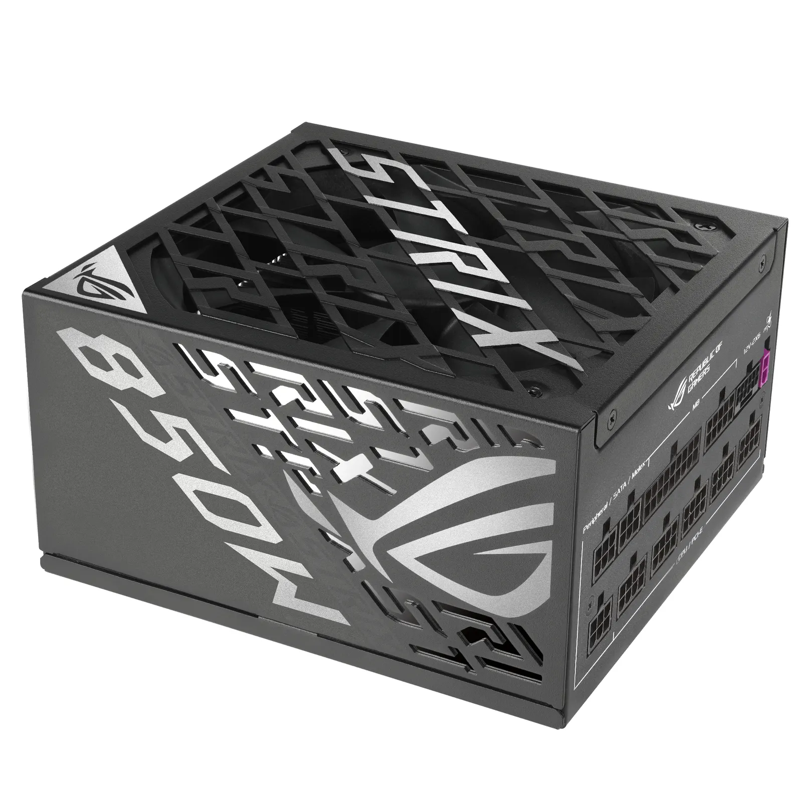 კვების ბლოკი ASUS ROG-STRIX-850P-GAMING