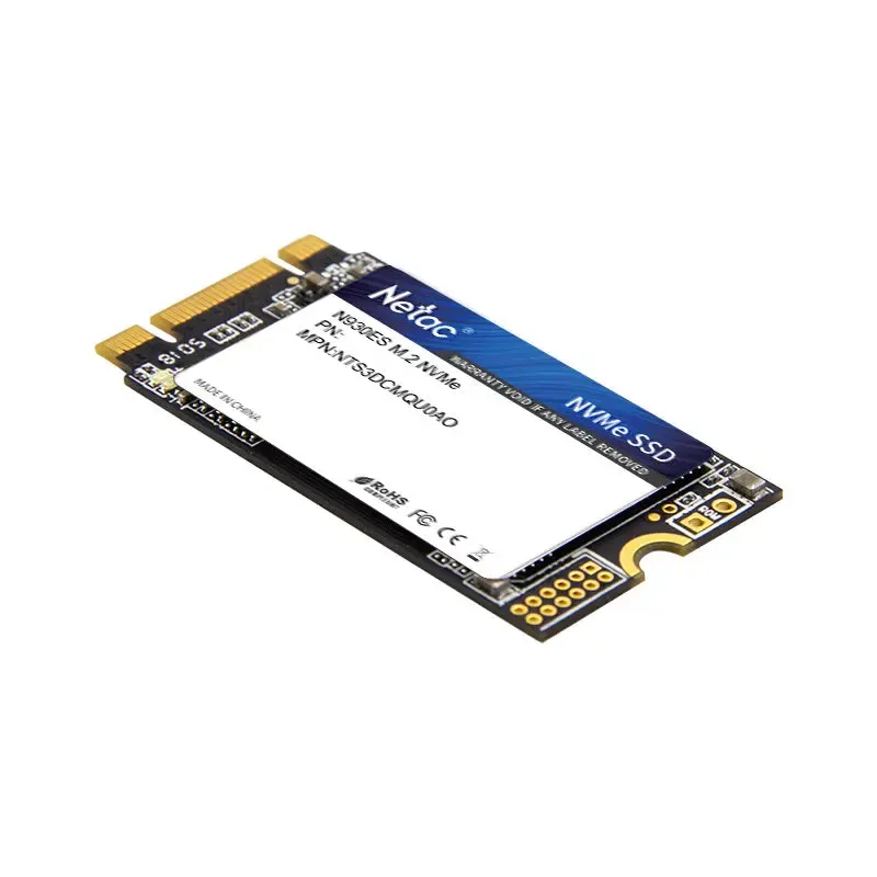 Netac, N930ES, NVMe SSD, 256GB, PCIe Gen 3 x4 M.2 2280.