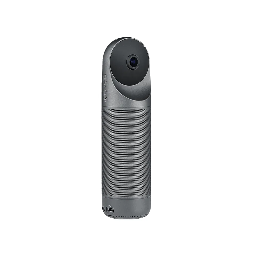 Conference camera Kandao Meeting Pro MT0822, RJ45, HDMI, USB, Type-C, Bluetooth, WiFi, 360° All-in-one AI Conference Device, Black