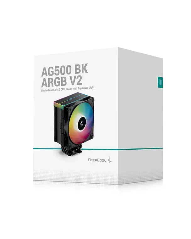 DeepCool, AG500 BK ARGB V2 CPU Cooler
