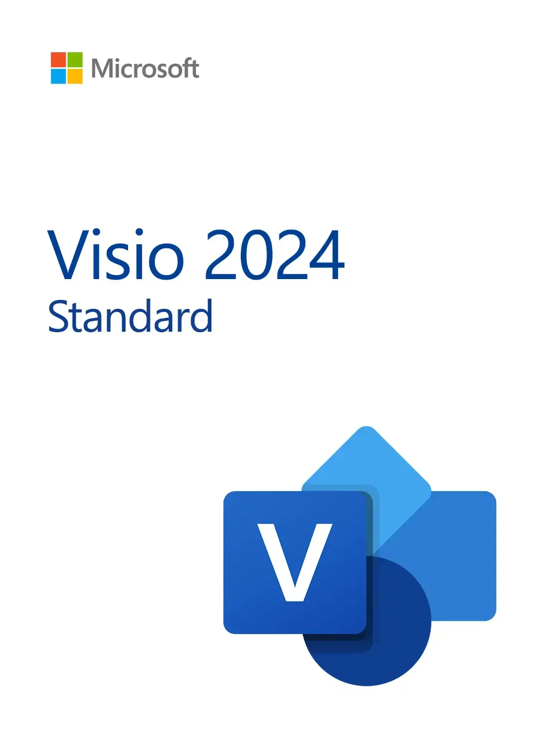 Microsoft Visio Std 2024 All Languages Retail Online ESD, EP2-07167