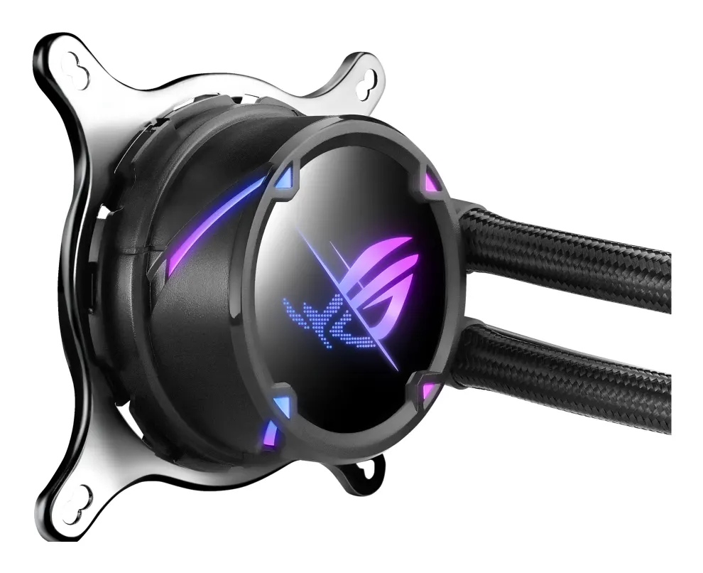 ქულერი ASUS ROG STRIX LC II 240 Intel LGA 1700, 1200, 115x, 2011, 2011-3, 2066 AMD AM4, TR4