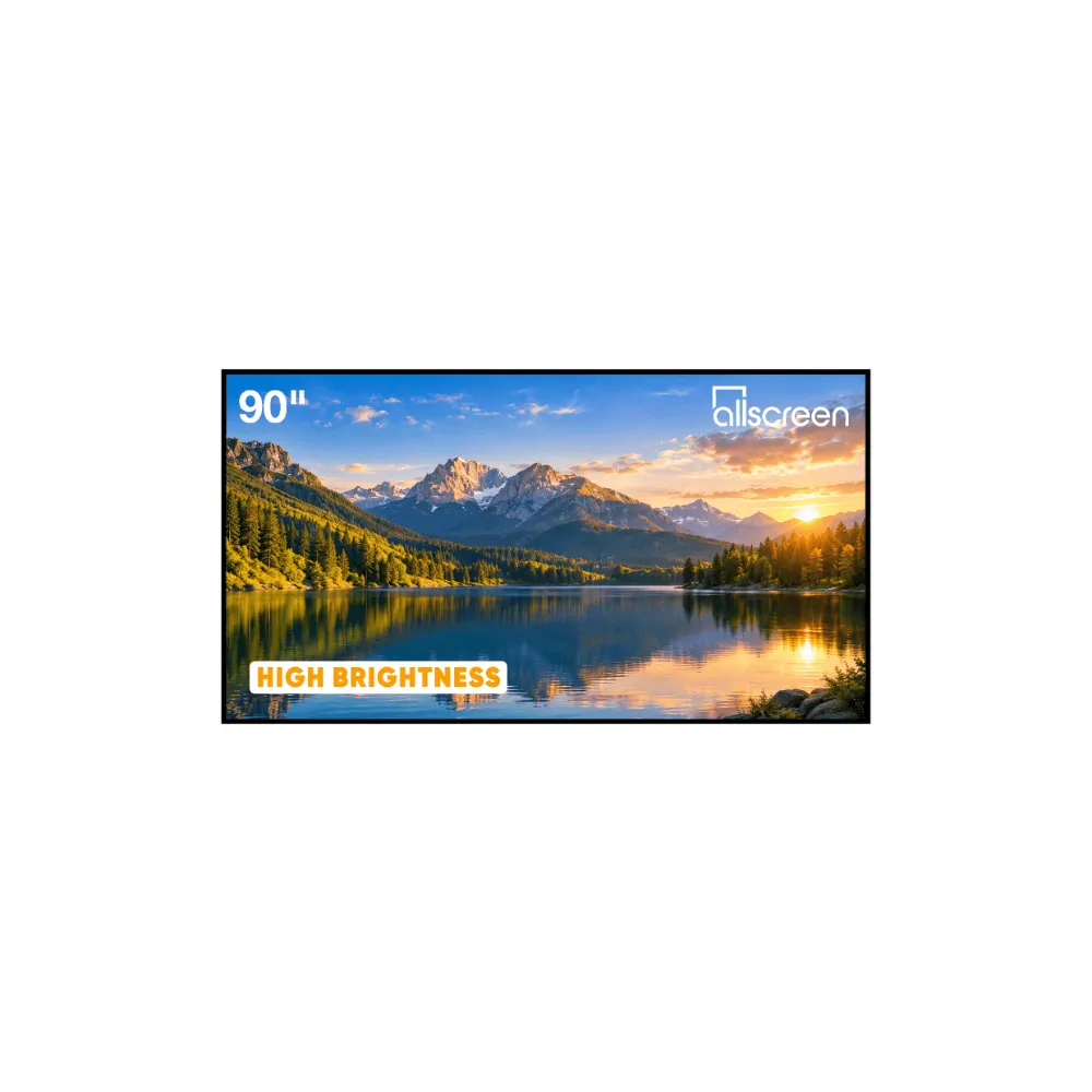 პროექტორის ეკრანი Allscreen CNF90HFS, ULTRA THIN BEZEL SCREEN, 203x114CM, 90", 16:9, ALR, High Brightness