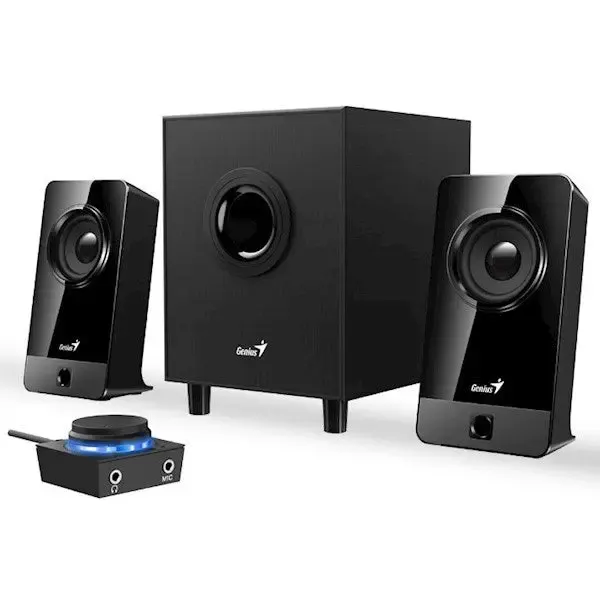 დინამიკი Genius, SW-2.1 300X Speaker Black