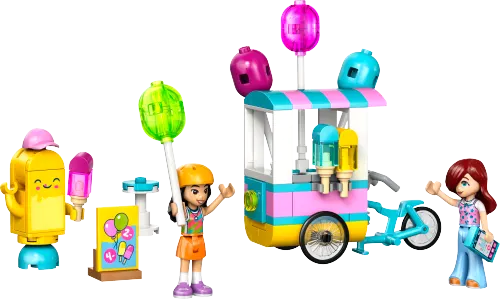 კონსტრუქტორი LEGO Friends Ice Cream & Balloon Stand 42692