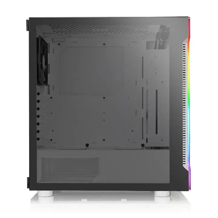 Thermaltake, H200 TG Snow RGB Case White
