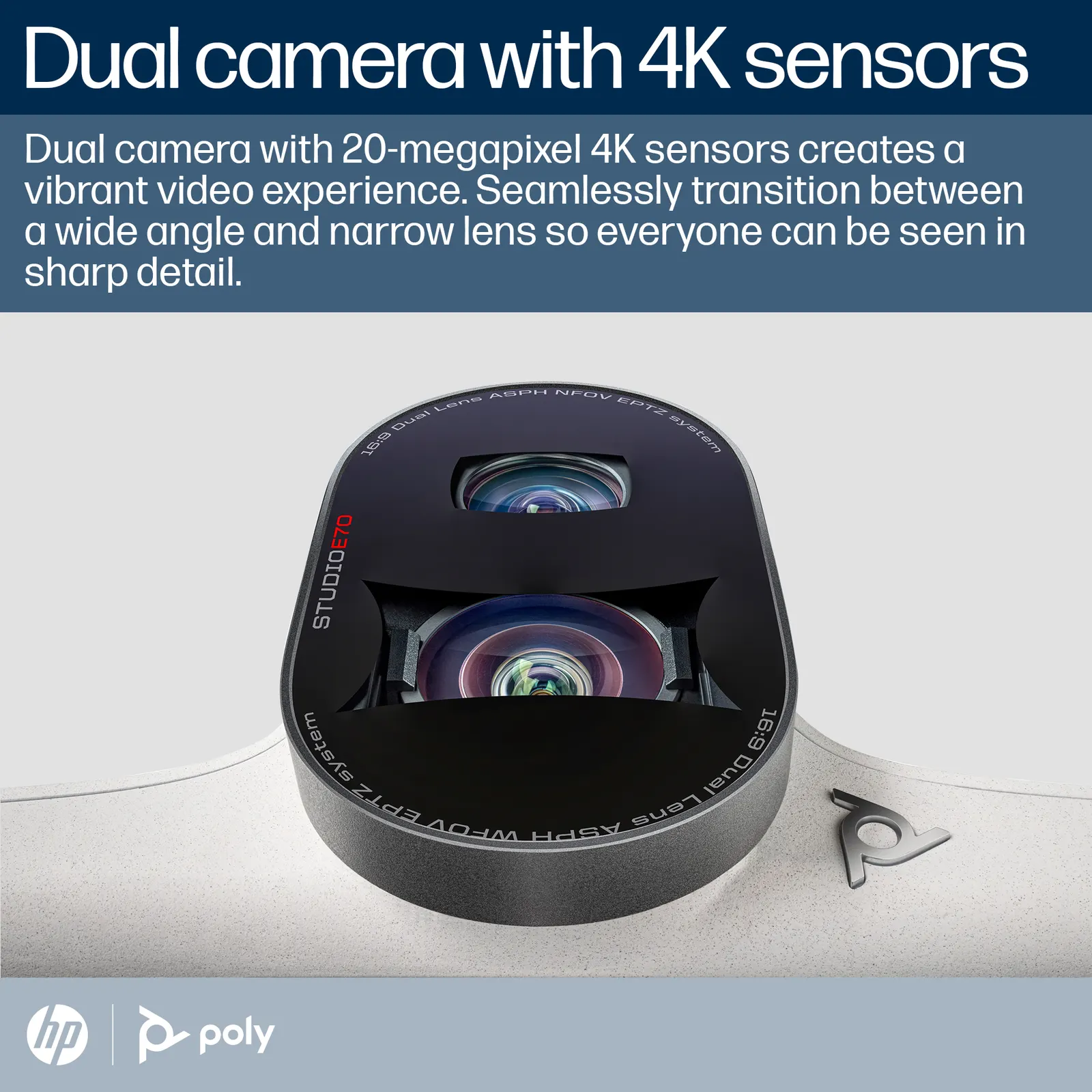 ვებკამერა Poly Studio E70 Smart Camera