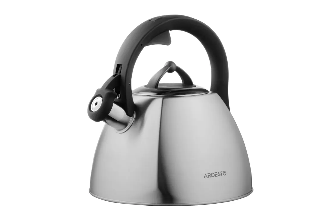 ჩაიდანი Ardesto Kettle Gemini, 2.5l, stainless steel
