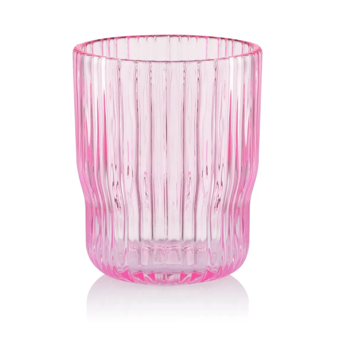 Low glasses set ARDESTO, 300ml, 2pcs, glass, pink