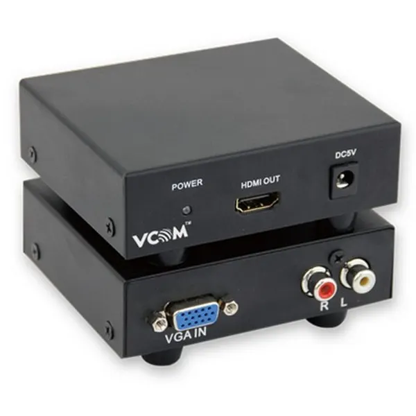 HDMI ადაპტერი VCOM VGA to HDMI Adapter