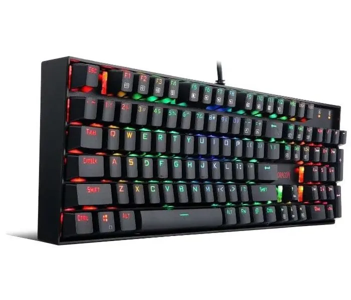 Redragon, K551 RGB-1, Keyboard Black