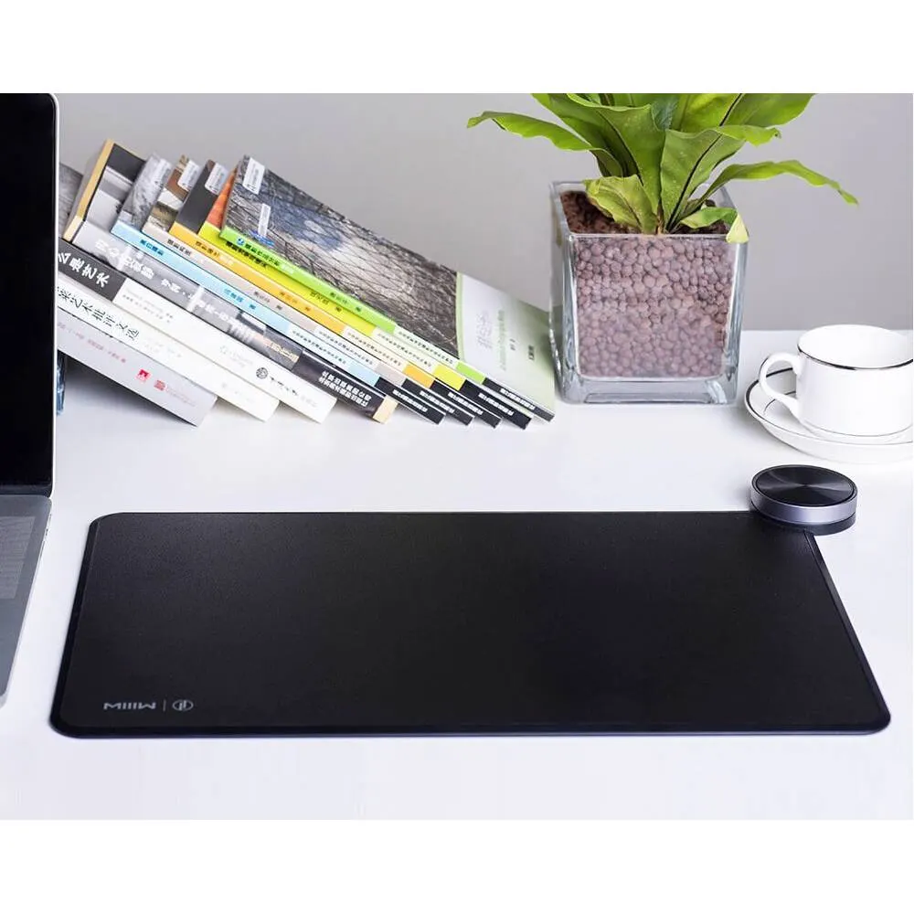 Xiaomi MIIIW G04 Smart Mouse Pad Qi Standard Support 2S, Wireless Charging, RGB, Black