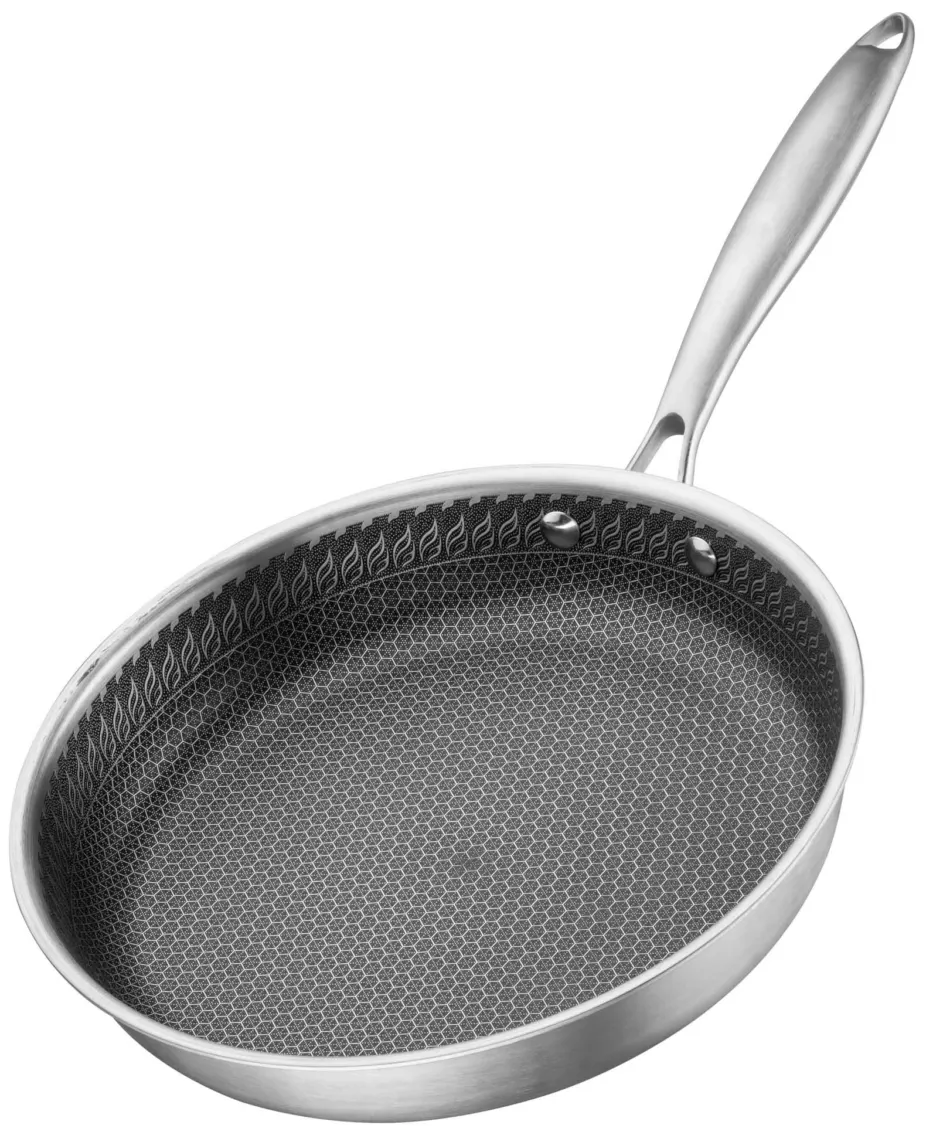 ტაფა Ardesto Fry pan Black Mars Avior, 26cm, Triply stainless steel