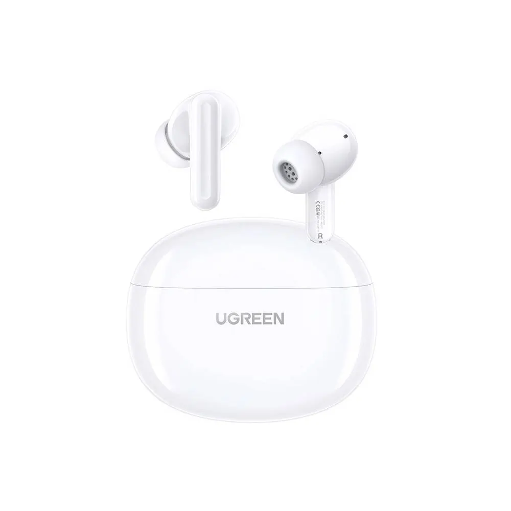 Headphones UGREEN WS207 (45110) HiTune P3, Earbuds, Wireless, Bluetooth, IPX5, White