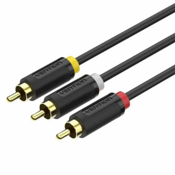 აუდიო კაბელი VENTION 3RCA to 3RCA Cable 1.5M