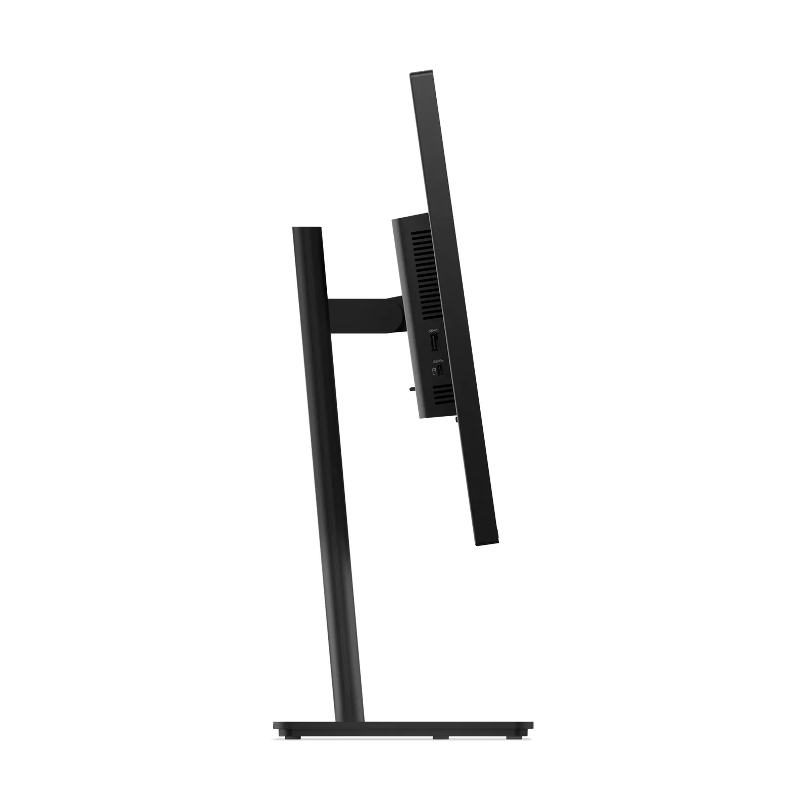 მონიტორი Lenovo ThinkVision T27QD-40, 27"2560x1440, IPS,120Hz,4ms, 1xHDMI,1xDP,1xDP Out, 1x RJ45,1xUSB-C Docking up to 100W, 3xUSB, Tilt,Swivel,Pivot,HAS,3Y