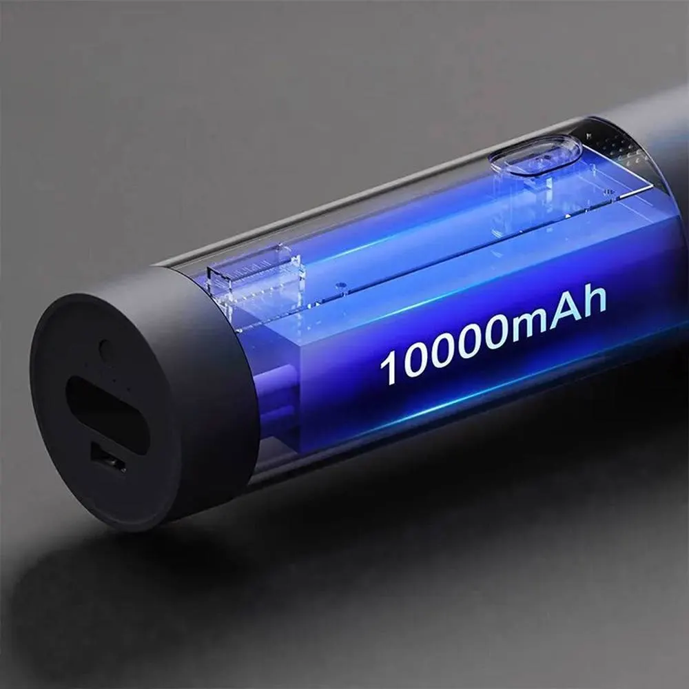 მულტიფუნქციური მტვერსასრუტი Xiaomi Lydsto YM-XCYJDY02, 0.2L, 10000mAh, 3in1, Jump Starter, PowerBank, Vacuum Cleaner, Black