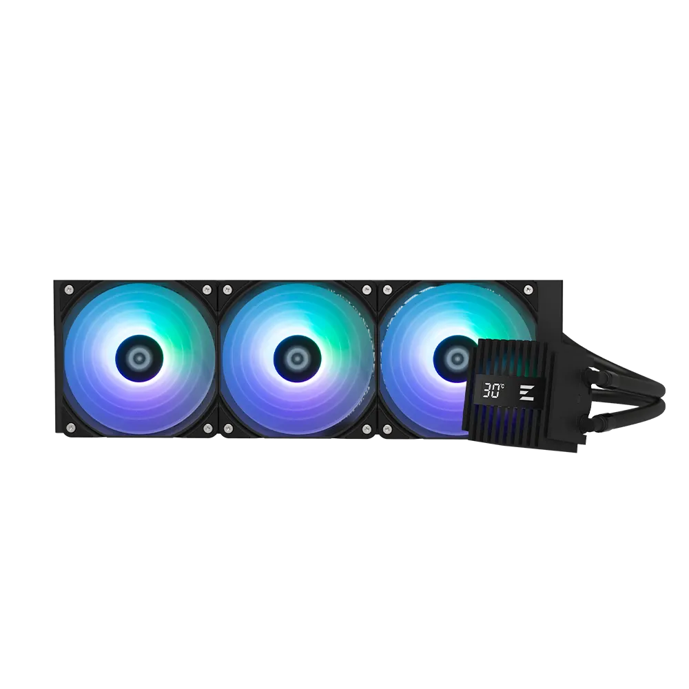 Zalman LCS Alpha 2 A36 ARGB, LGA1700, 1200, 115x, AM5, AM4, TDP 360W, black