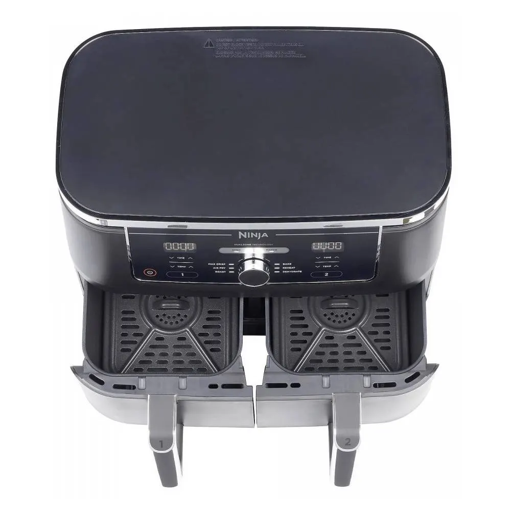 აეროგრილი Ninja AF400EU, 2470W, 9.5L, Air Fryer, Black