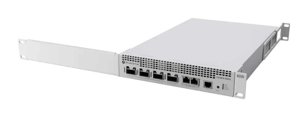 მართვადი სვიჩი - CRS804 DDQ, MikroTik CRS804-4DDQ-hRM