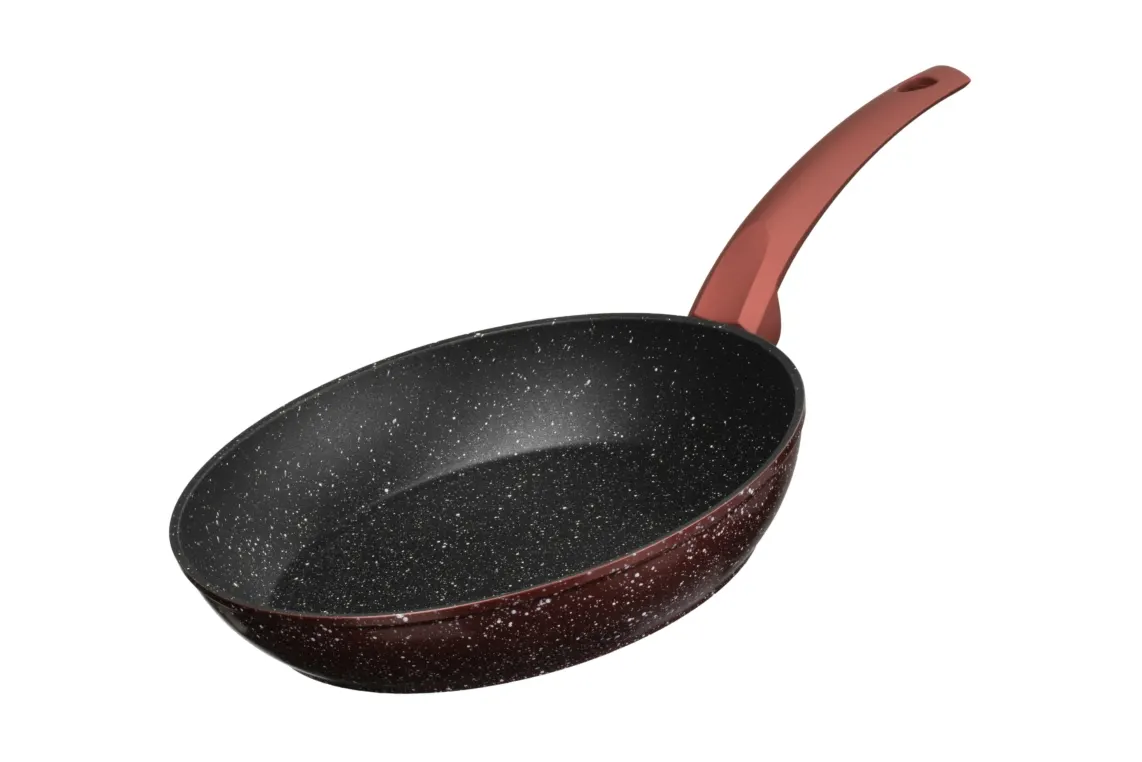 ტაფა Ardesto Fry pan Gemini Piemonte 28 cm, red, aluminium