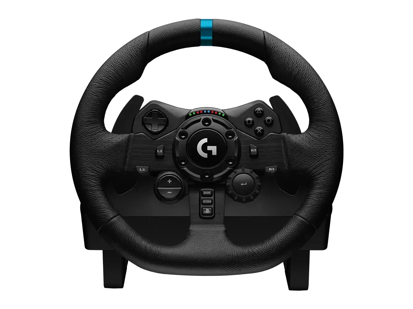 G923, LOGITECH Racing Wheel and Pedals - PC/PS - BLACK - USB - L941-000149
