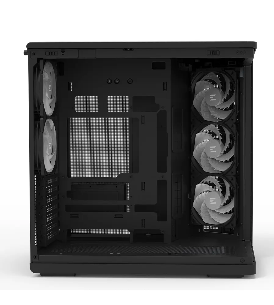 ქეისი Zalman P60 ATX Mid Tower Black
