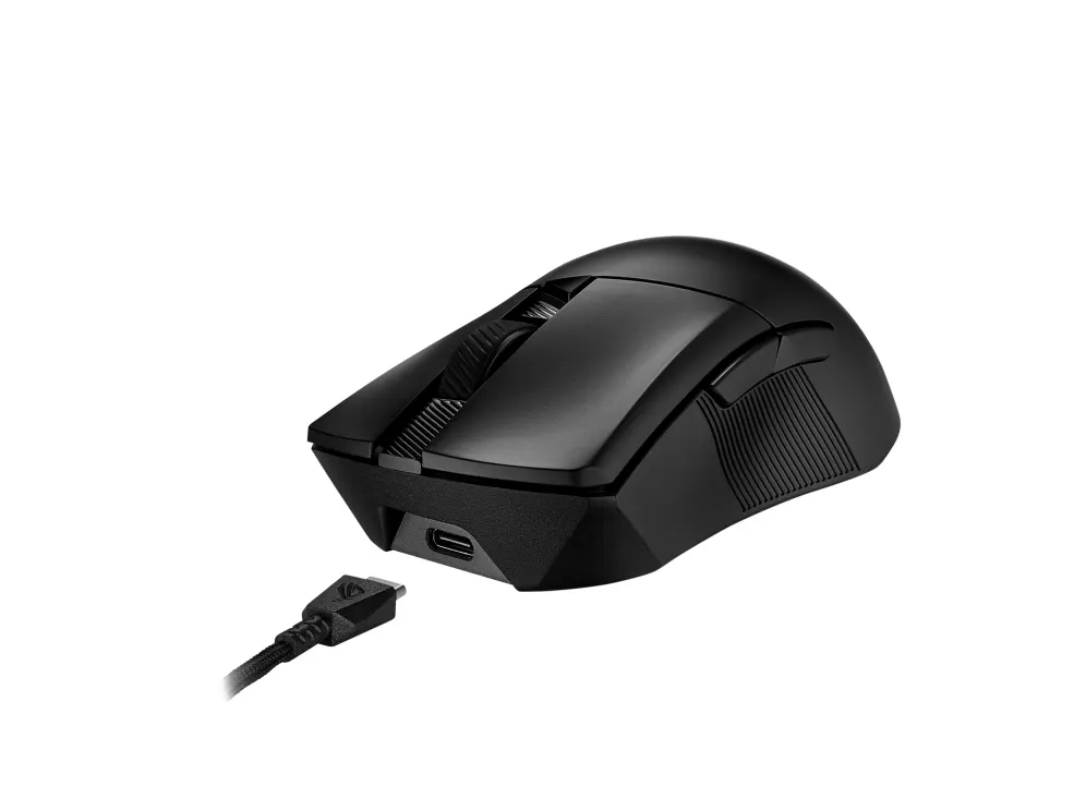 მაუსი Mouse ASUS ROG Gladius III AimPoint, RGB, USB-A/WL/BT, black