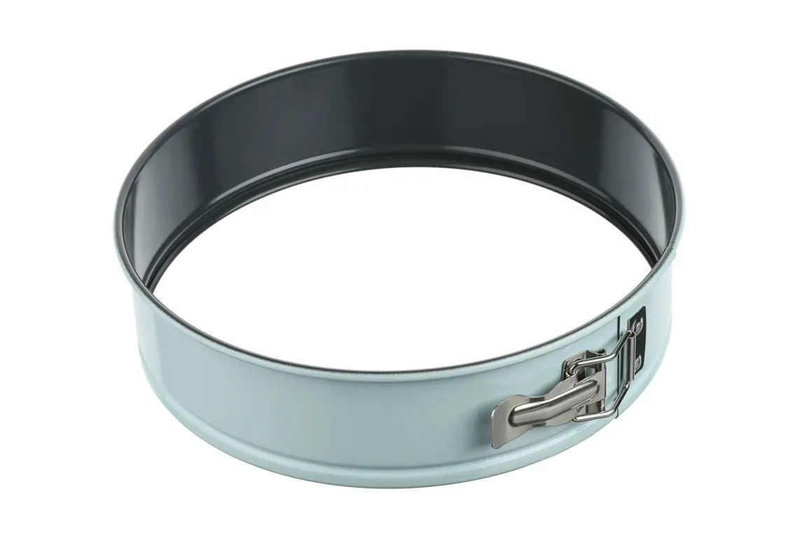 Ardesto Springform pan Tasty baking 24x6,5cm, carbon steel, round, gray-blue
