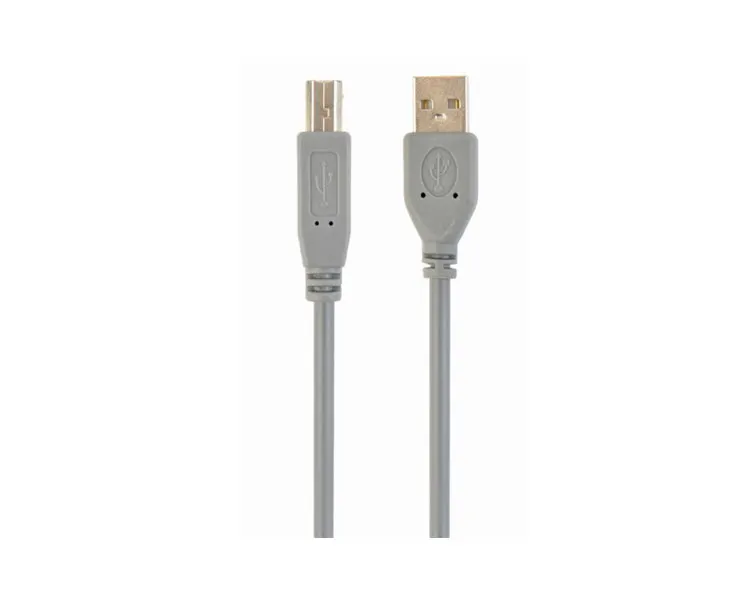 კაბელი Gembird CCP-USB2-AMBM-6G USB Cable for Printer 1.8m