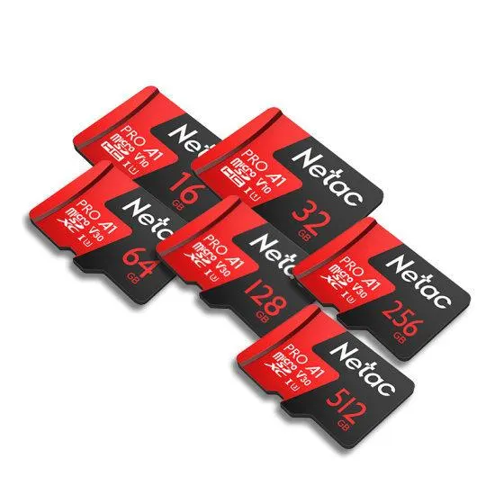 Netac,P500 Extreme Pro, 128GB, Memory Card