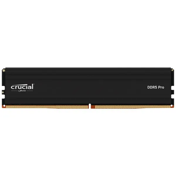 ოპერატიული მეხსიერება Crucial Pro 32GB DDR5 6000Mhz Bulk/No Retail Packing