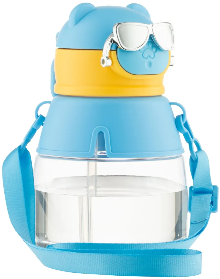 Ardesto Bottle Space 550ml, plastic, light blue