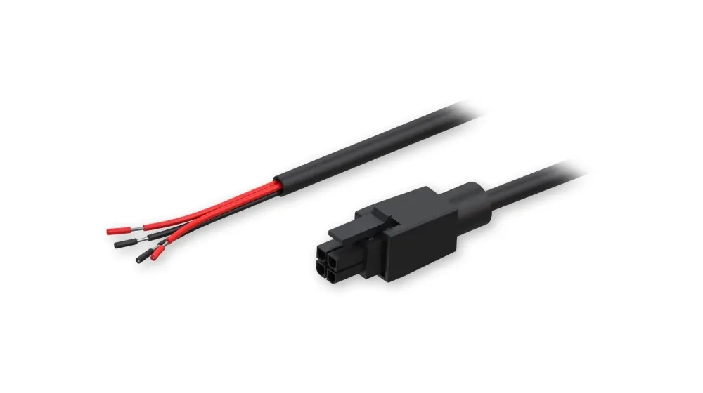 Power cable with 4-way open wire, Teltonika PR2PL15B
